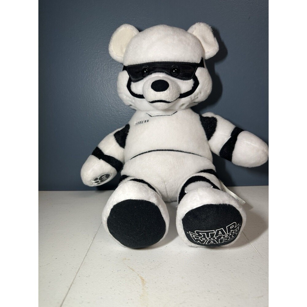 Build-A-Bear Star Wars Storm Trooper The Force Awakens Plush Stuffed Animal BAB - Picture 3 of 6